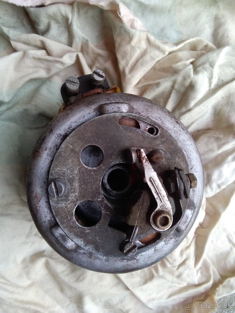 Jawa CZ zapaľovanie jawa 550