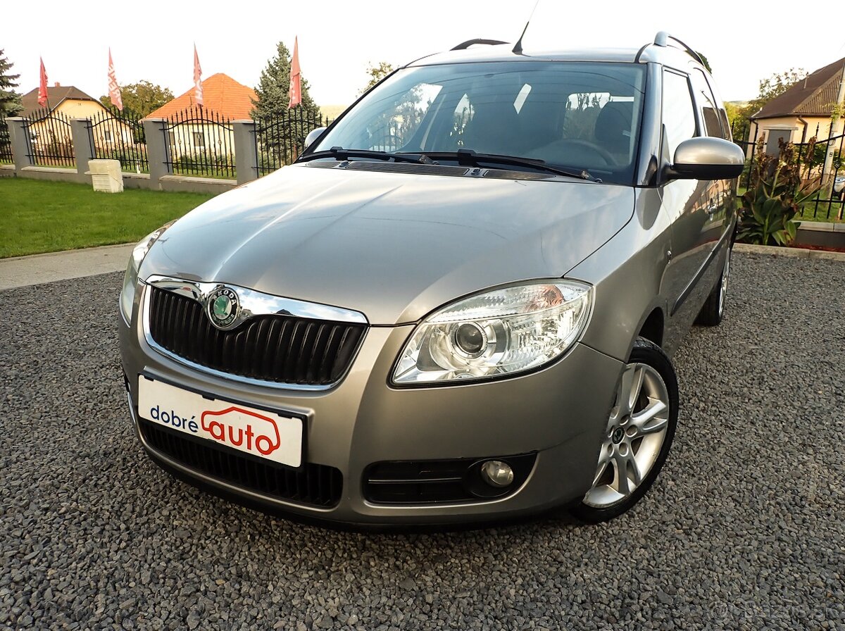 ŠKODA ROOMSTER 1.2 HTP 12V Style - BENZIN -KLIMA,PARK.SENZ.