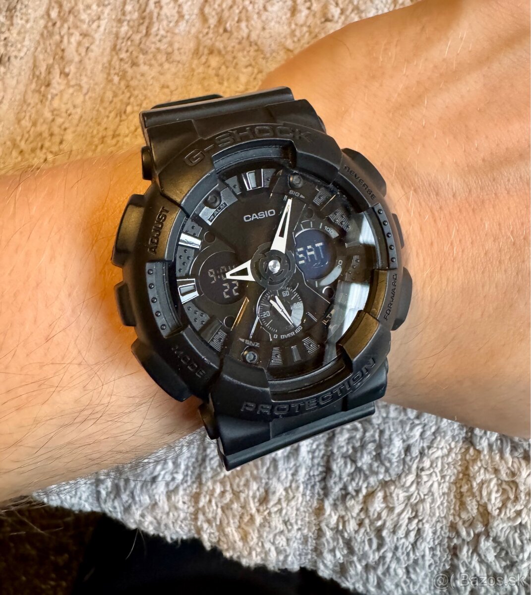 Predám Casio GA-120BB