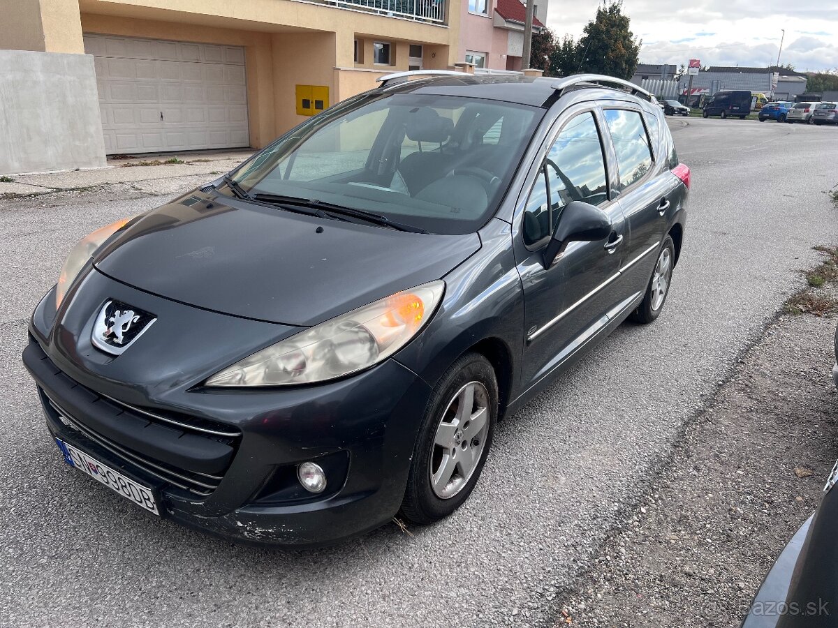 Predám Peugeot 207 SW 1.6Hdi 68kw