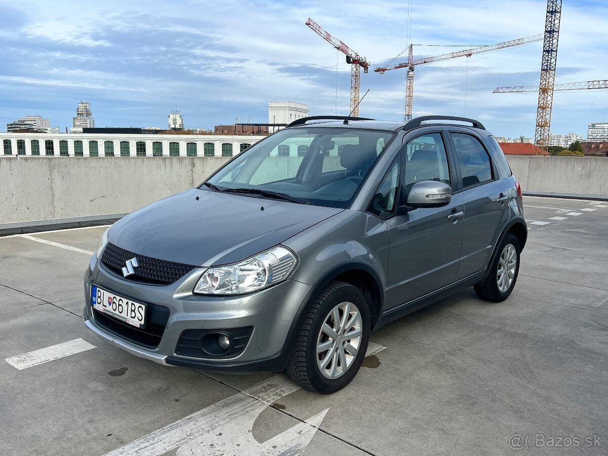 Suzuki SX4 1.6 Maxi 4WD – 2011, 120PS, 4x4