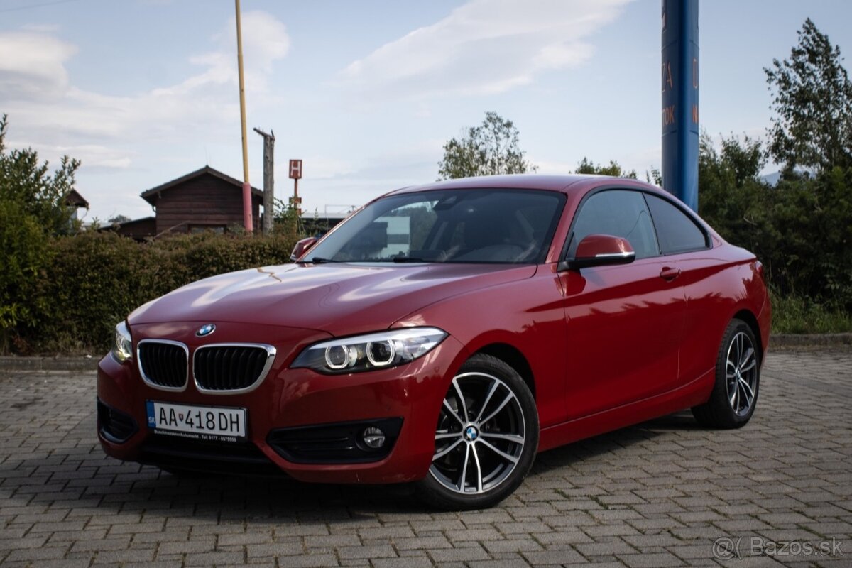 BMW Rad 2 Coupé 218D