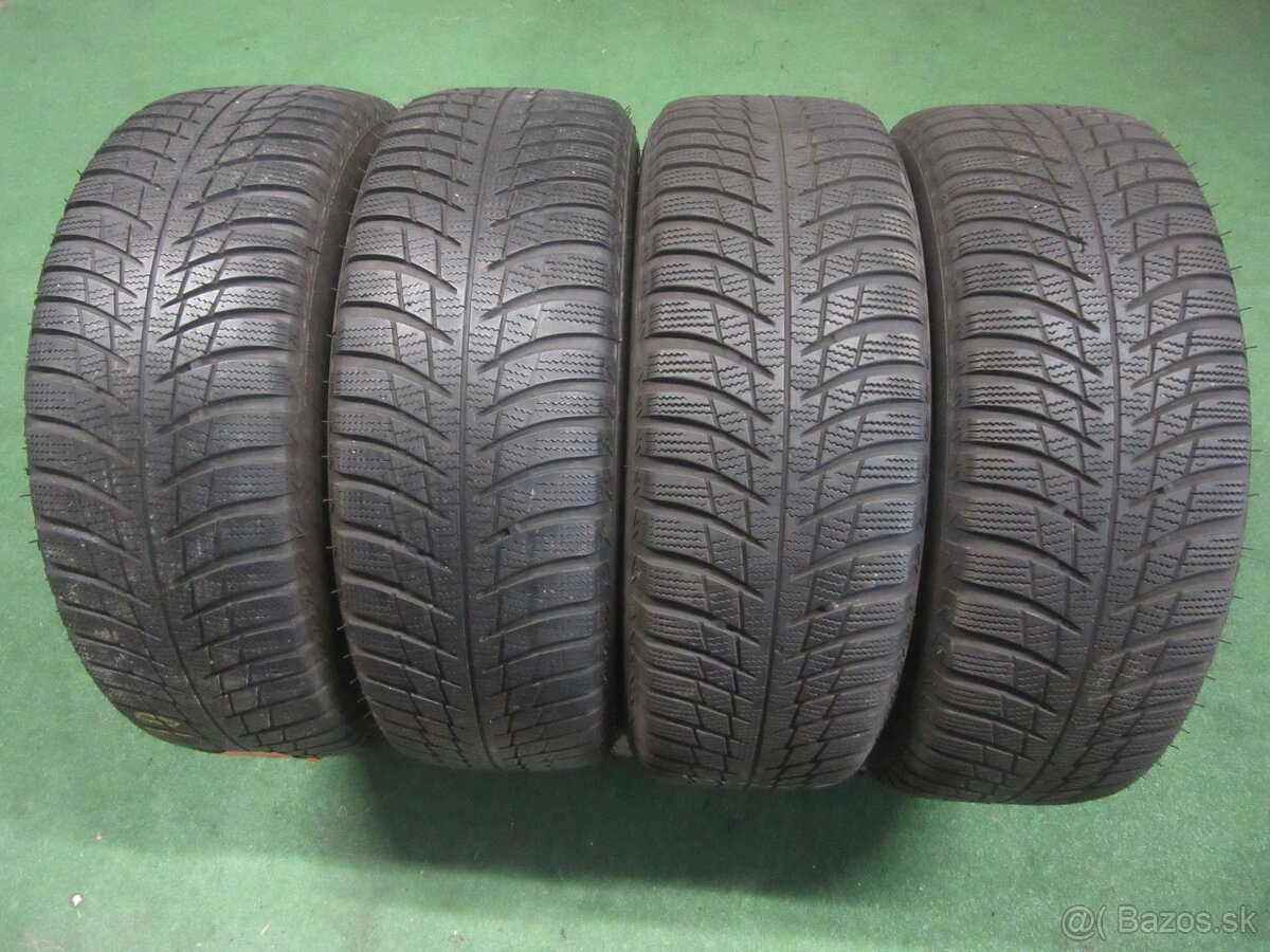 Zimné pneumatiky 215/60r16 bridgestone