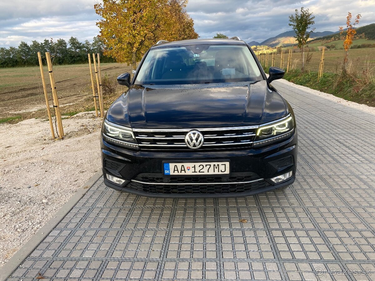 Vw tiguan 2.0 TDI 140kw 4x4