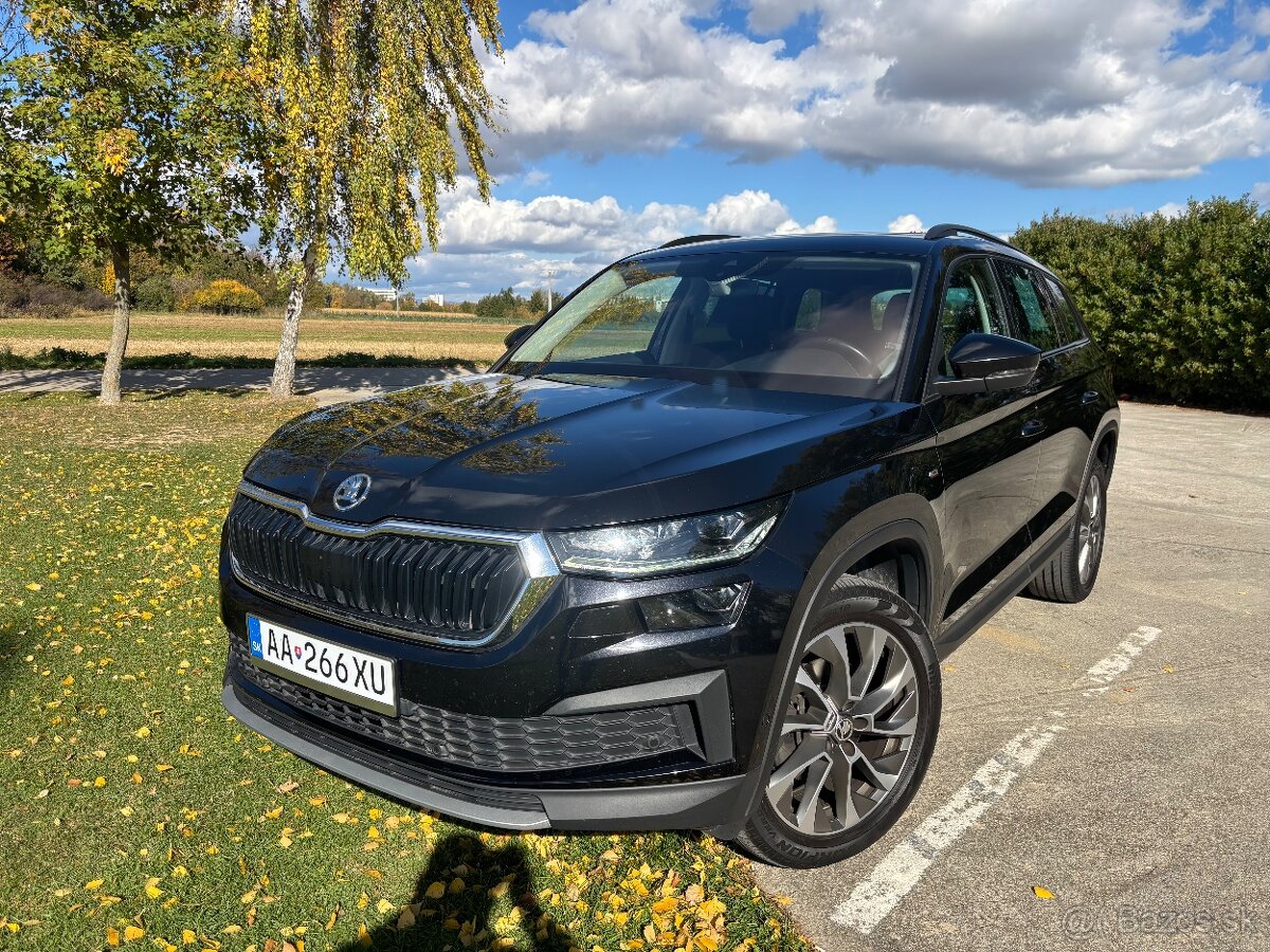 ŠKODA KODIAQ 2.0 TDI DSG,  MATRIX WEBASTO