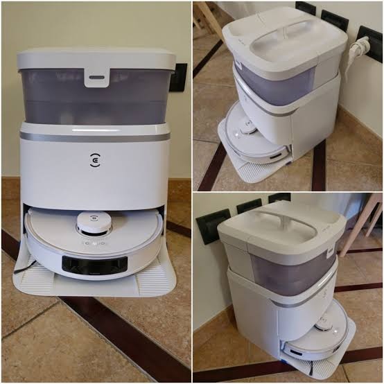 Ecovacs Deebot T30 Pro Omni White