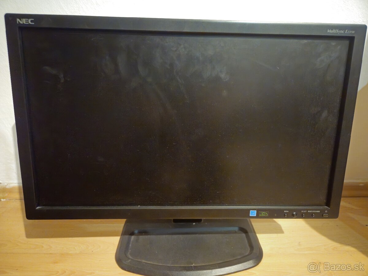 Monitor NEC MultiSync E231W