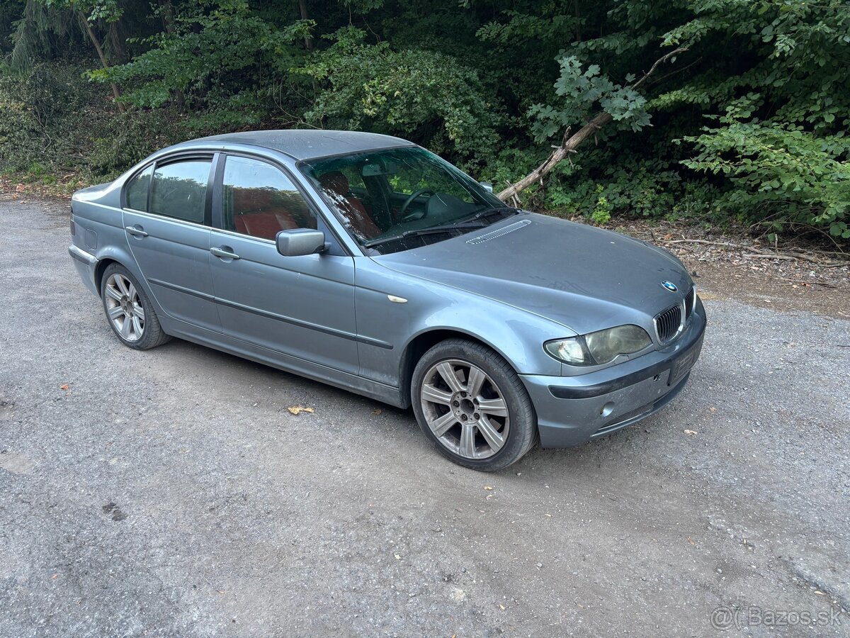 Rozpredam bmw E46 330D xdrive 150 KW