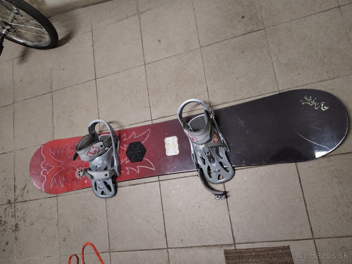 Snowboard Burton