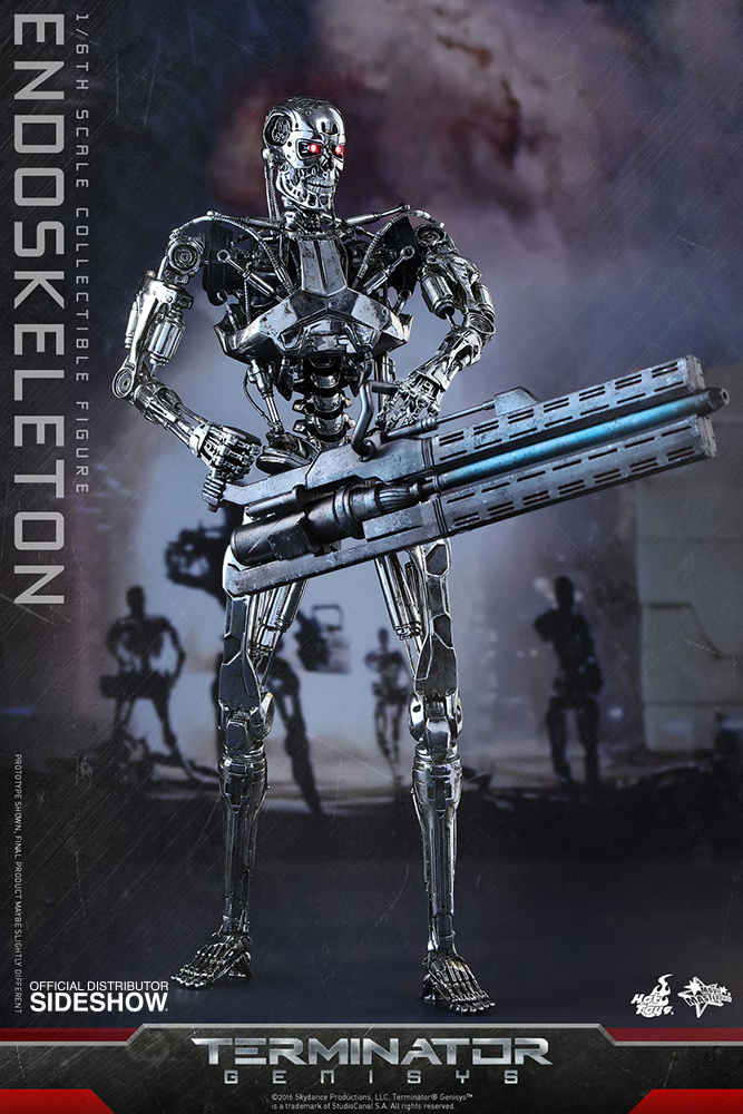 Hot Toys Terminator Genisys Endoskeleton T-800