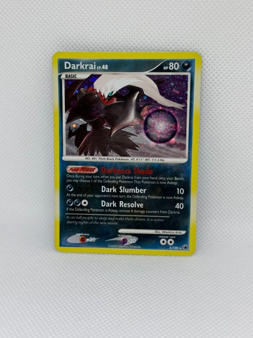 Pokémon karta Darkrai LV.48 3/100 – MP – ORIGINÁL