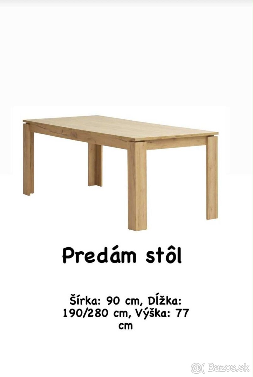 Jedálenský stôl