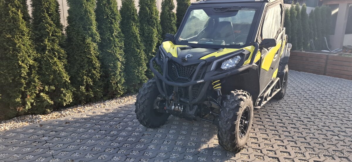 Can am maverick trial 800