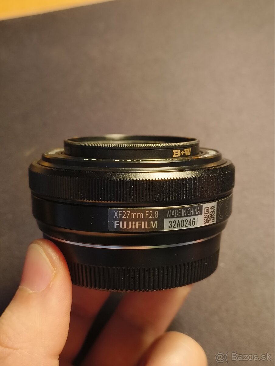 Fujifilm Fujinon XF 27mm F2.8