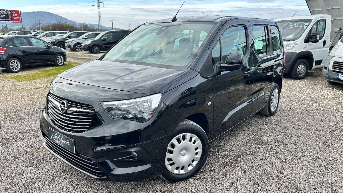 Opel Combo Life 1,5 CDTi 130k 8st. automat