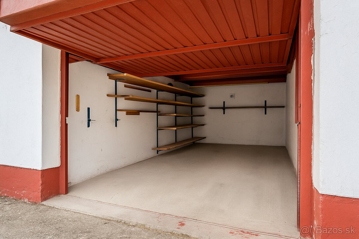 Murovaná garáž NA PREDAJ | Prešov - Budovateľská