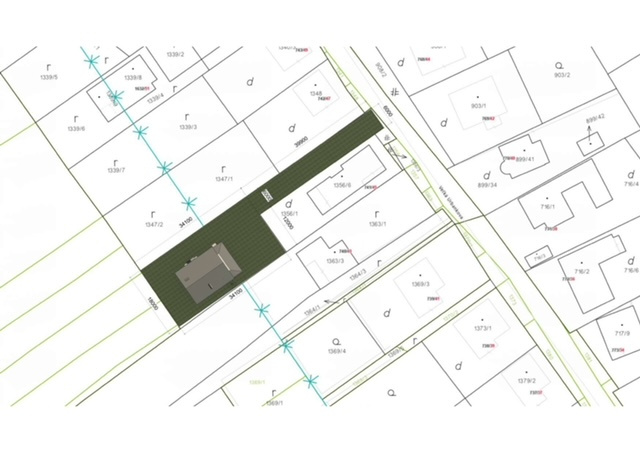 Veľké Zálužie - pozemok