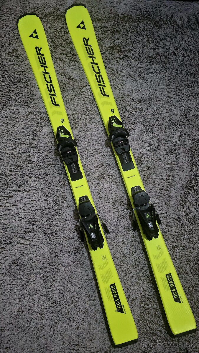 Lyže Fischer RC4 Race