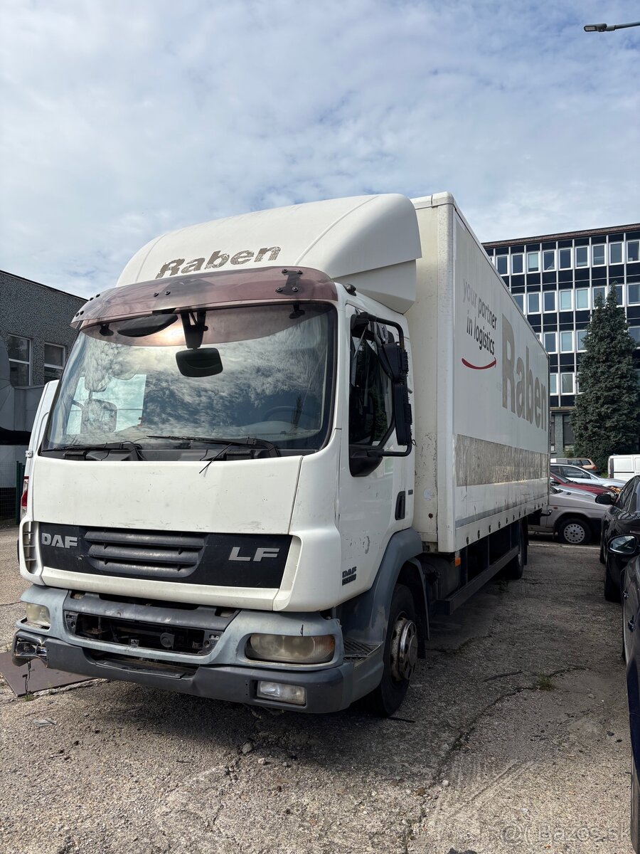 Predám/Vymením DAF na diely – dočasne vyradený