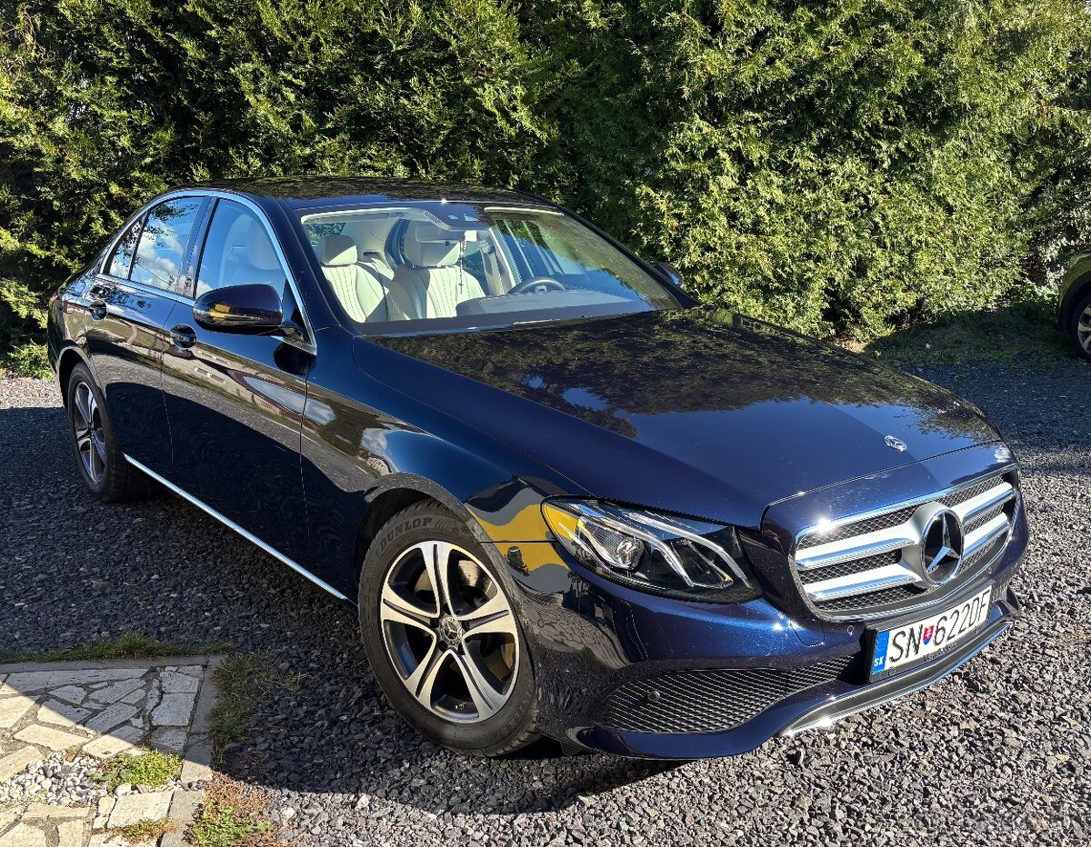 Mercedes benz E220d 4-matic