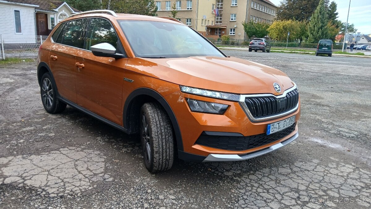 Škoda Kamiq Scout 1.5TSI