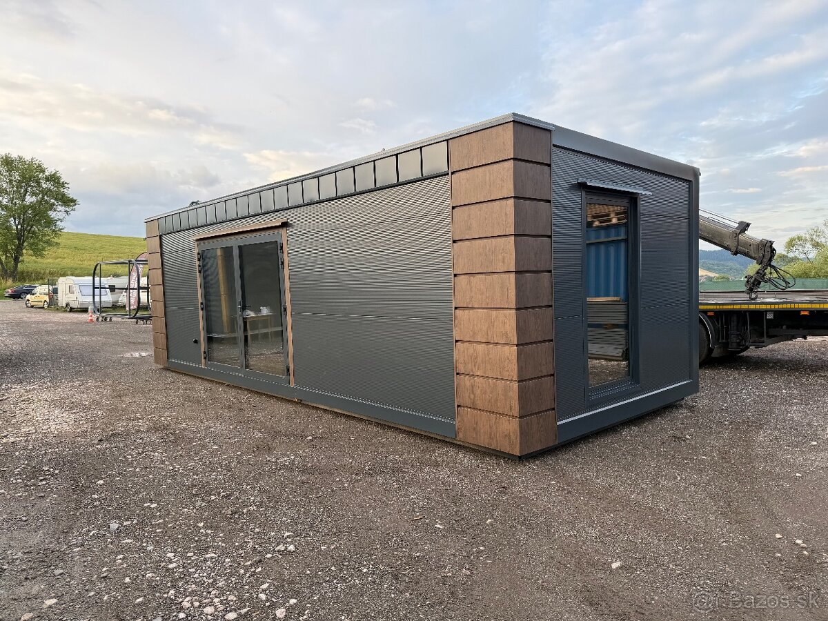 Unimobunka 9X3.5m kontajner, mobilné kontajnery