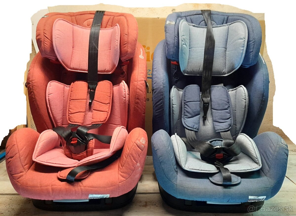 Predám 2ks autosedačku PETITE&MARS Prime II Isofix Air
