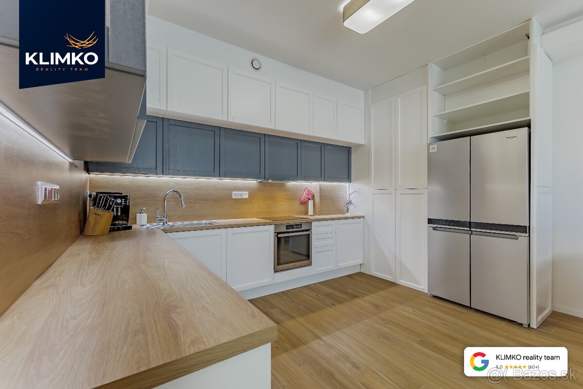 Exkluzívny 3-izbový byt s priestrannou terasou