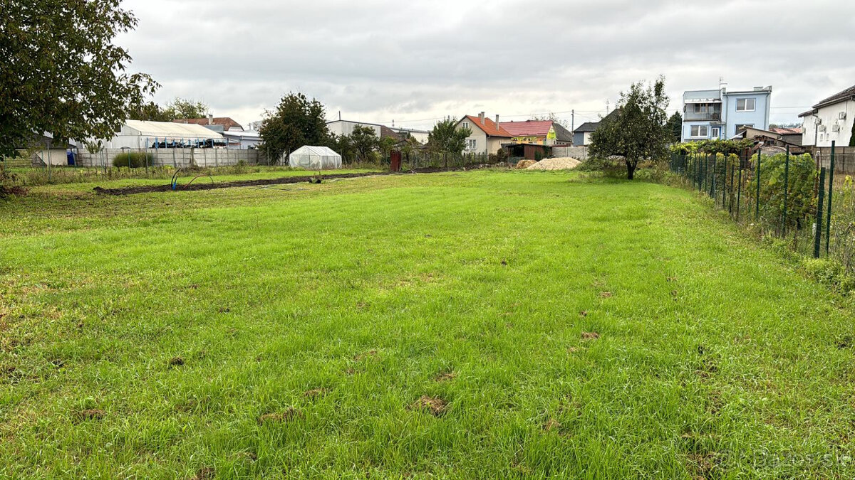 Predaj komplex pozemkov Nitra