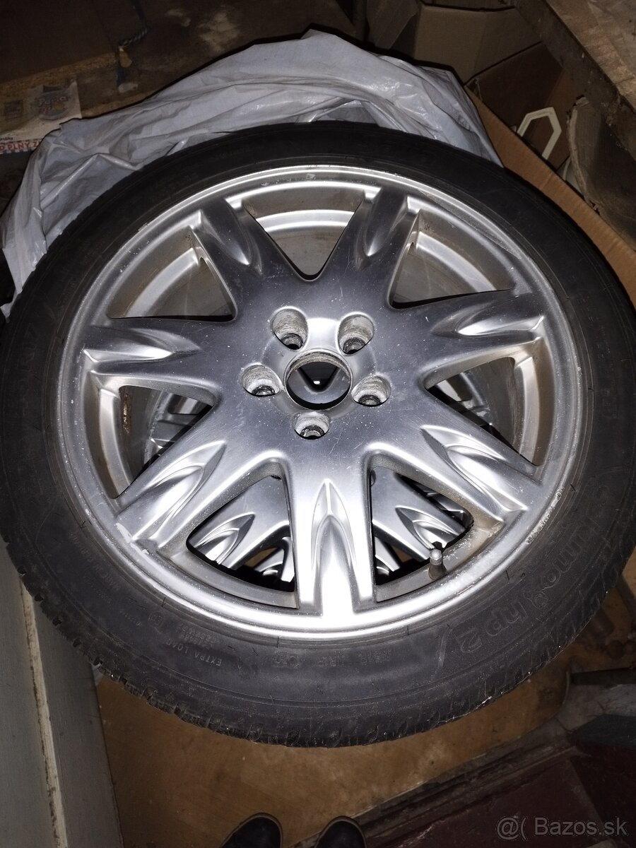 Originál Disky Volvo + zimné pneumatiky