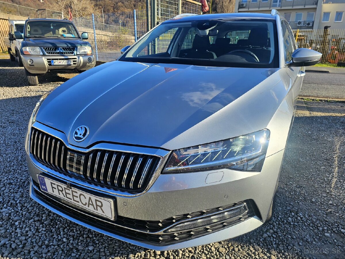 Škoda Superb Combi 2.0 TDI Style DSG 110kW A7