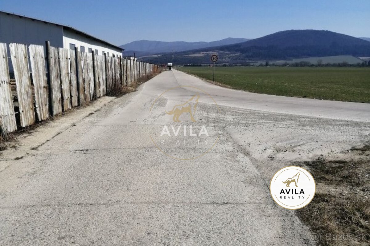 Prenájom: skladové a výrobné priestory v Rakoľuboch