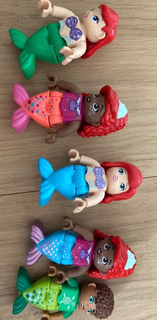 Lego duplo morská panna