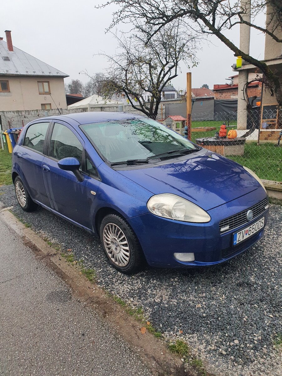 Fiat Grande Punto 1.3 Multijet 55 kW