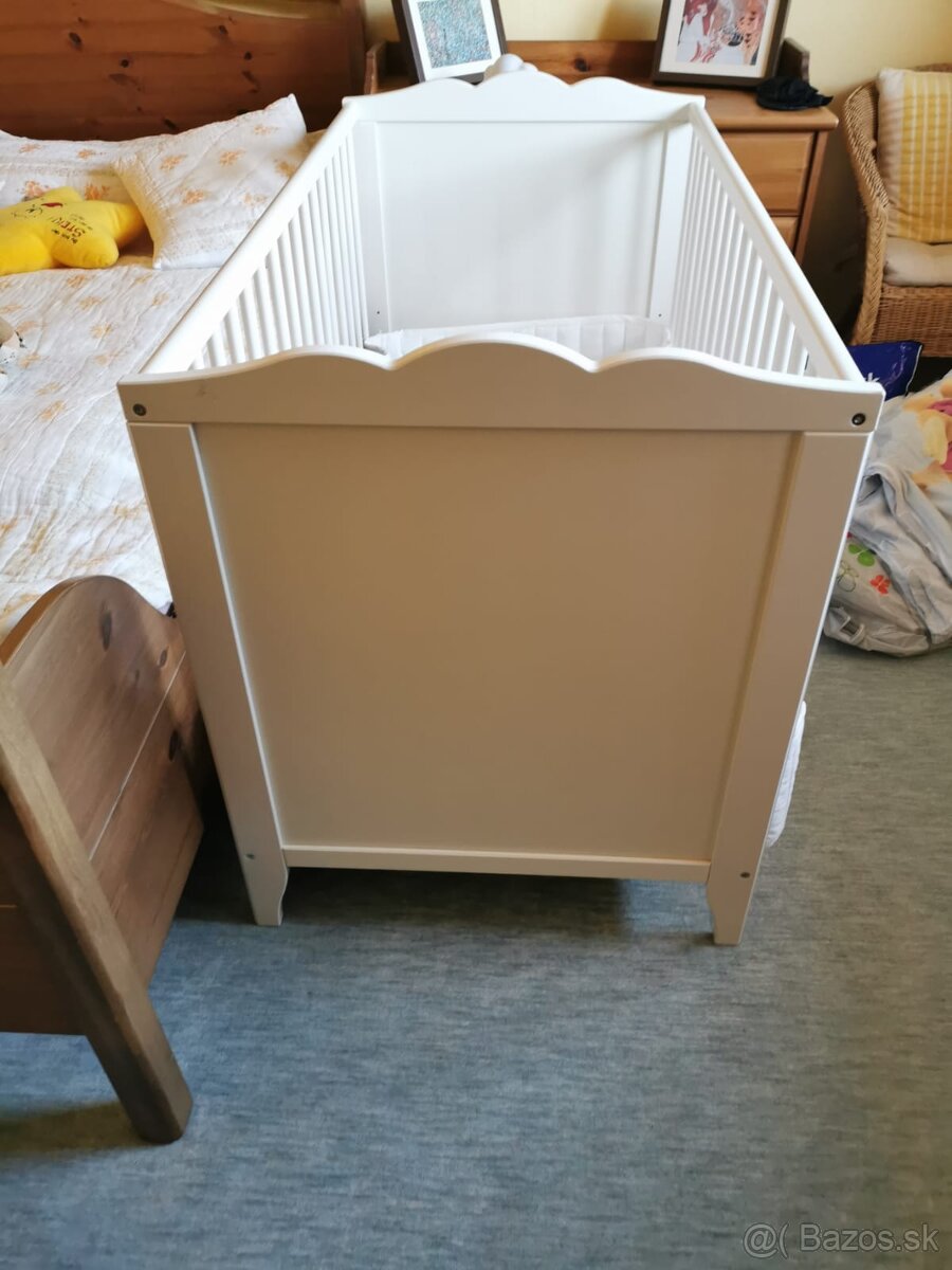 Detská postieľka ako nova