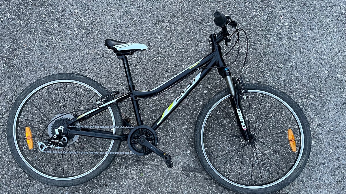 Detsky , juniorsky bicykel Amutet Team air 24” kolesa