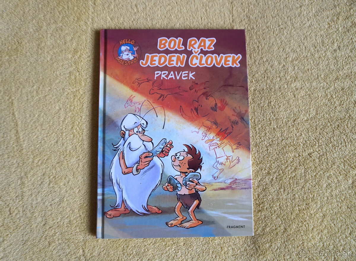 Komiks Bol raz jeden človek - PRAVEK