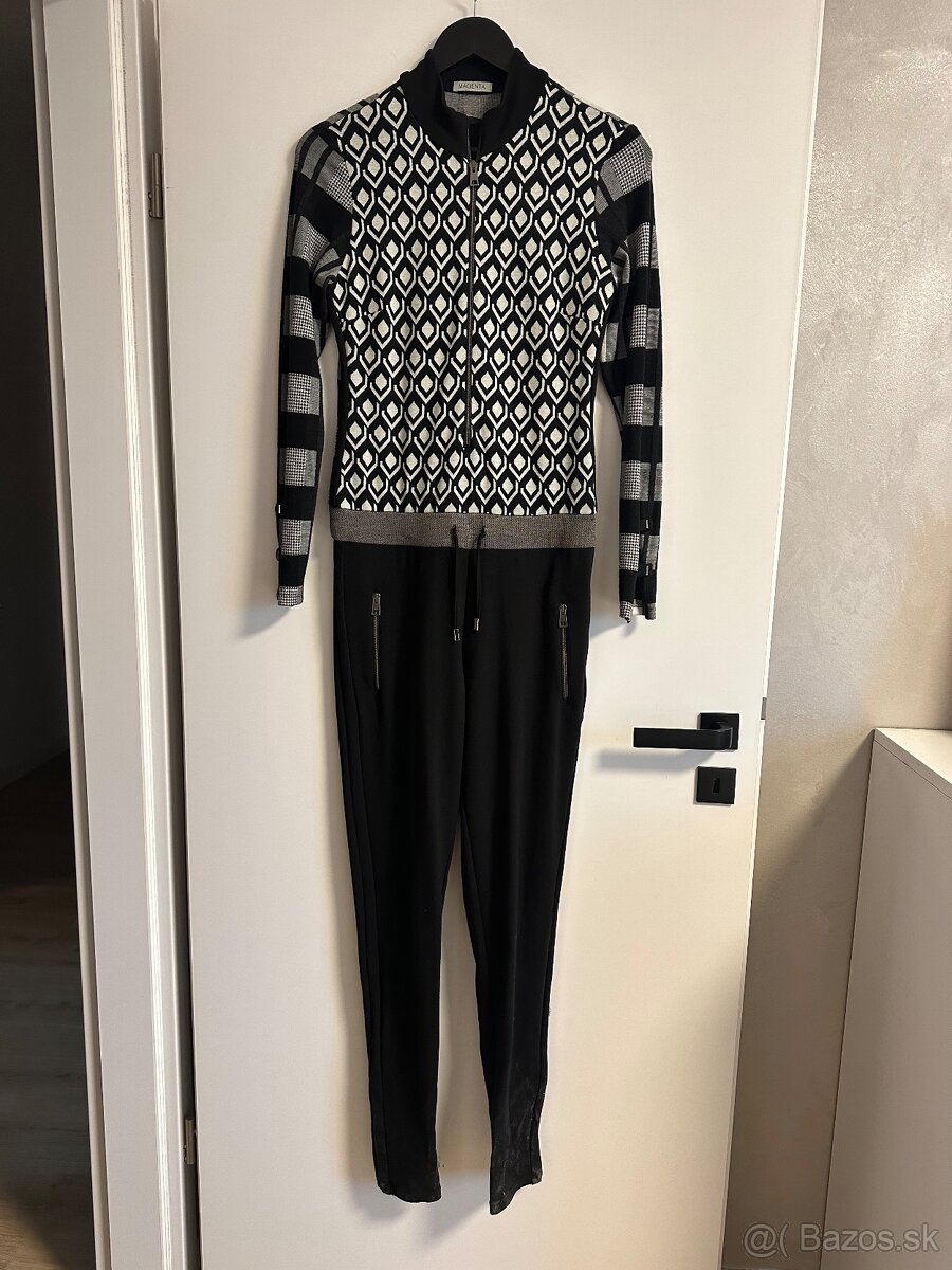 damsky overal Magenta