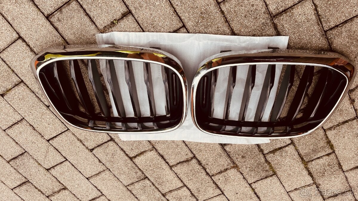 Maska BMW G02 X3 X4 ladviny