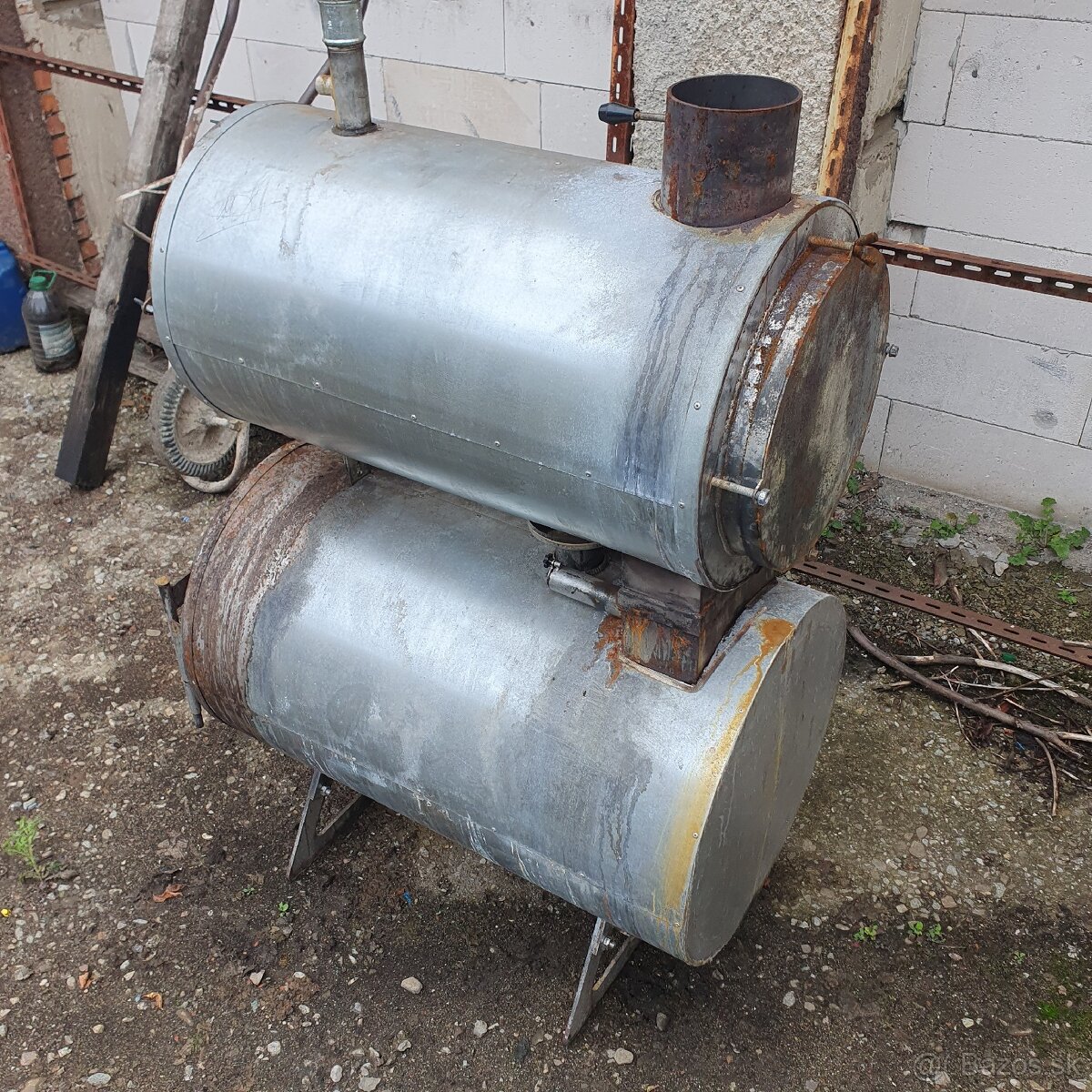 pec na pevné palivo