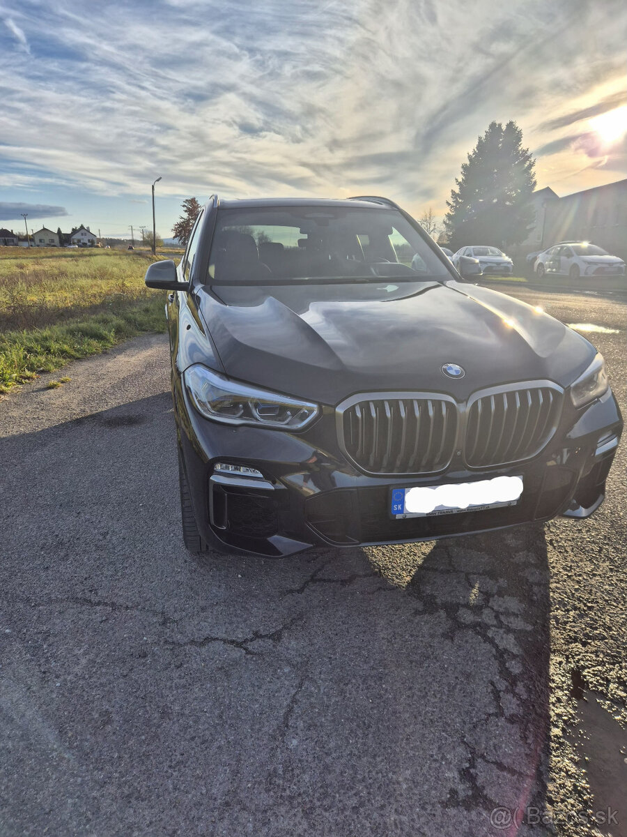 BMW X5 M50d, r.v. 2019