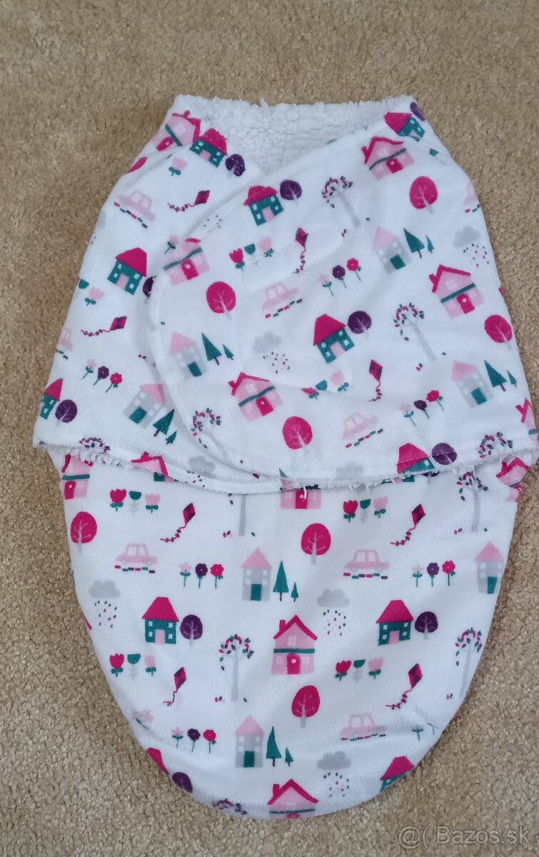 Detska zimna kombineza / fusak, ci zavinovacka