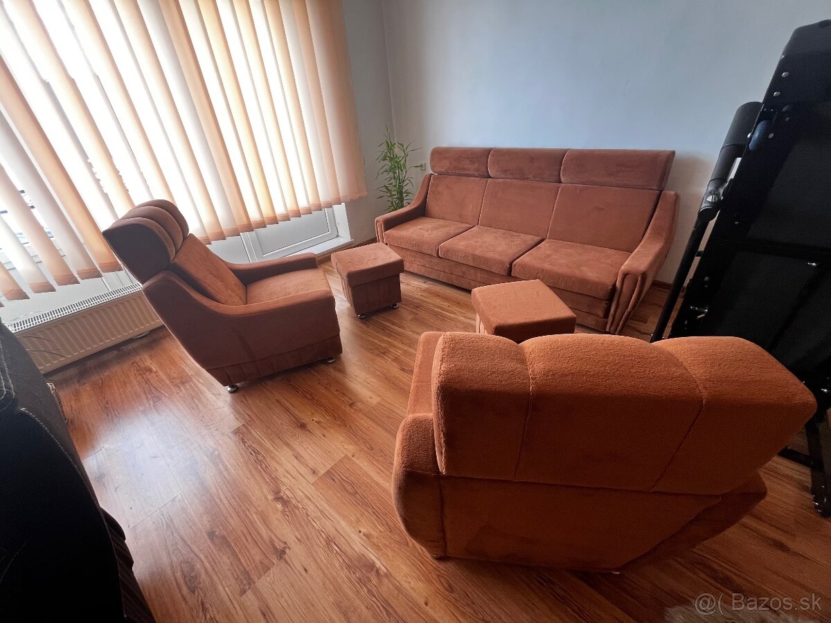 komplet Sedacia súprava