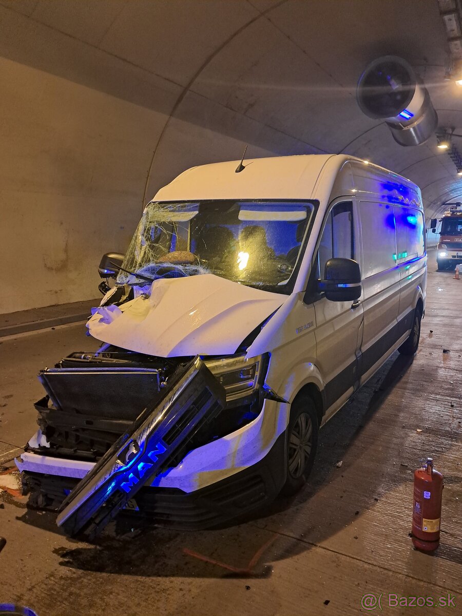 MAN TGE 3.180 havarované