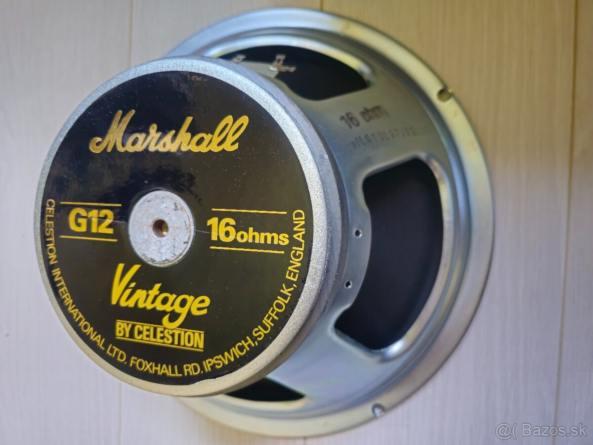 Celestion Vintage 30 16Ohm Marshall black