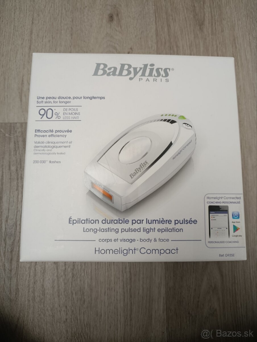 Epilator babyliss