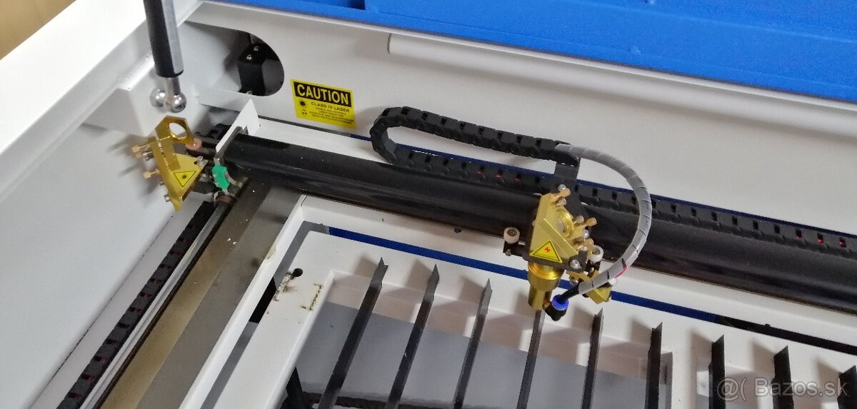 CO2 Laserová Gravírka 100W na prenájom
