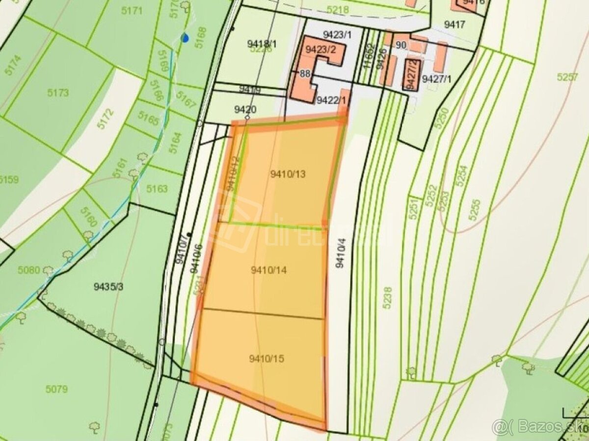 Predaj - orná pôda - Predaj pozemkov v Detve…