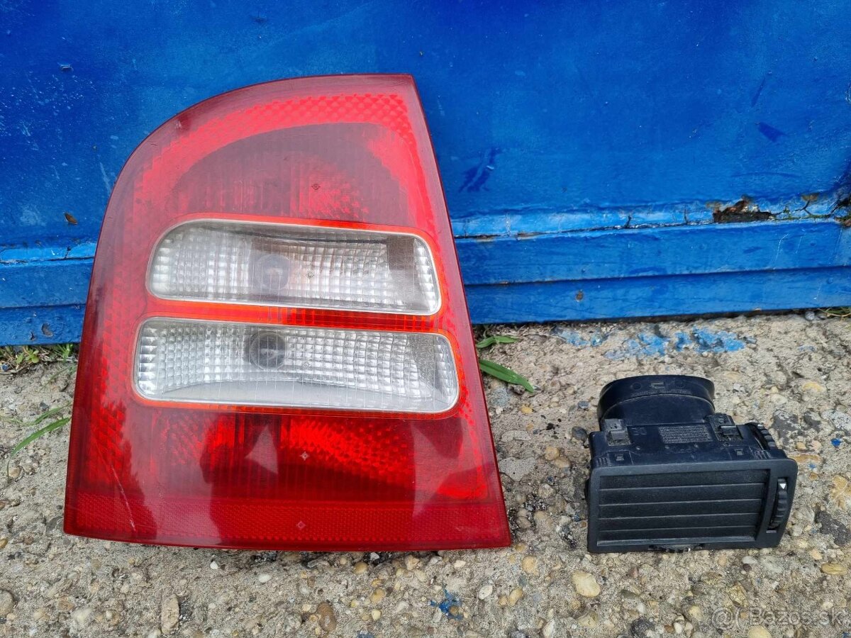 PREDAM SVETLO OCTAVIA 1 facelift ľavý fukár kaslik