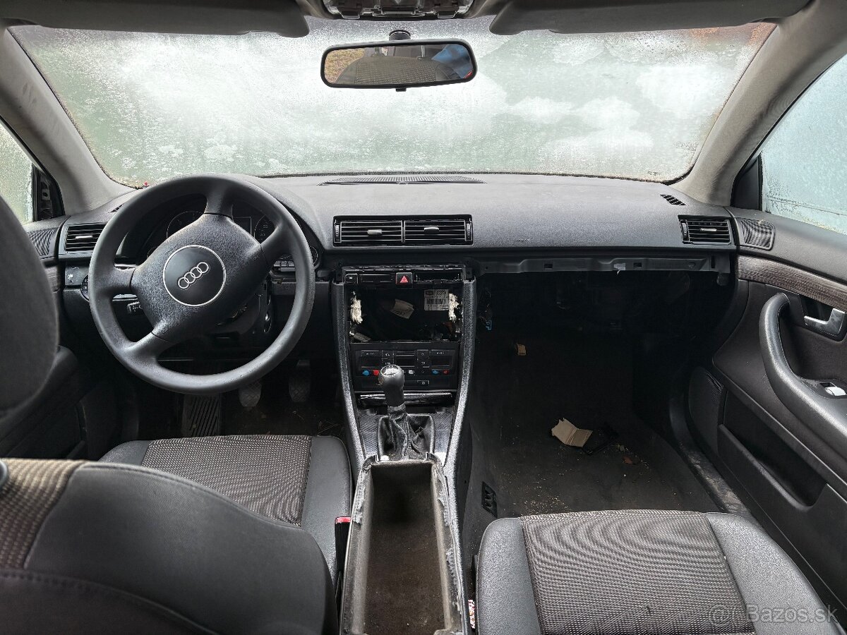 Rozpredám audi a4 b6